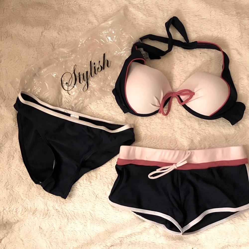 3-piece bikinis
